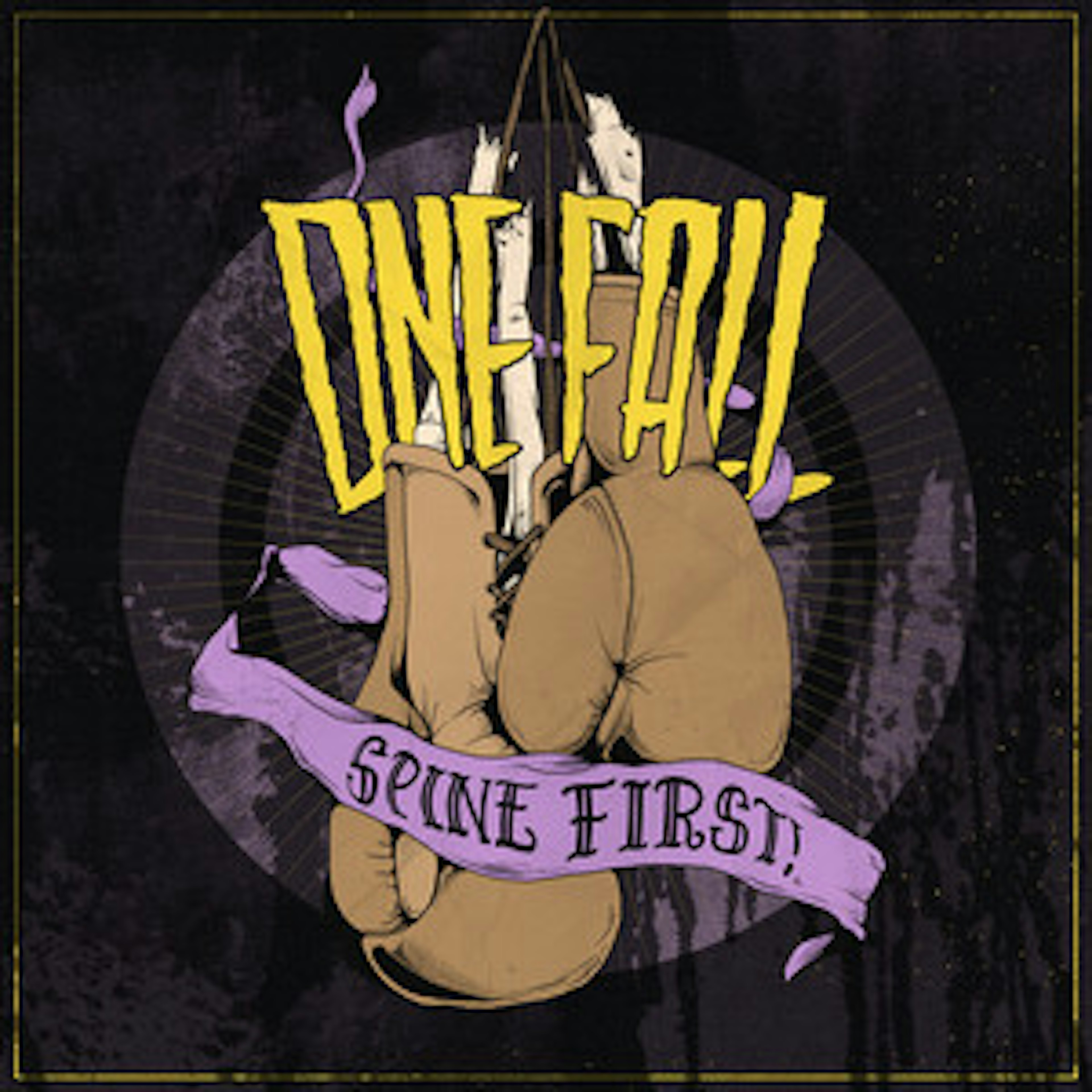 Spine First! Cover Art